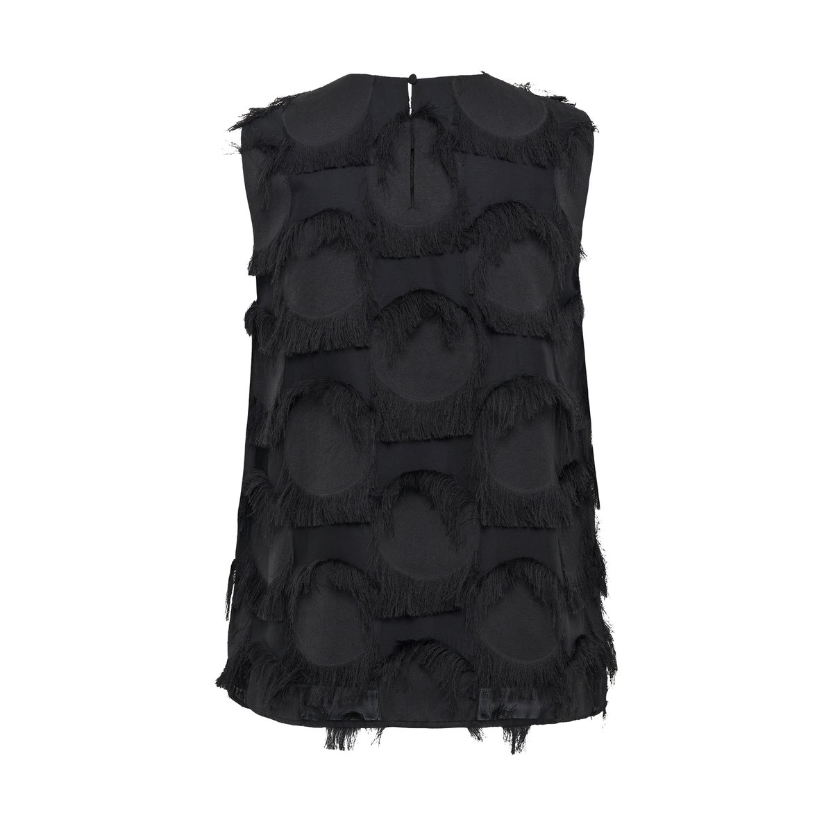 Blouse sans manches noir black, CULTURE