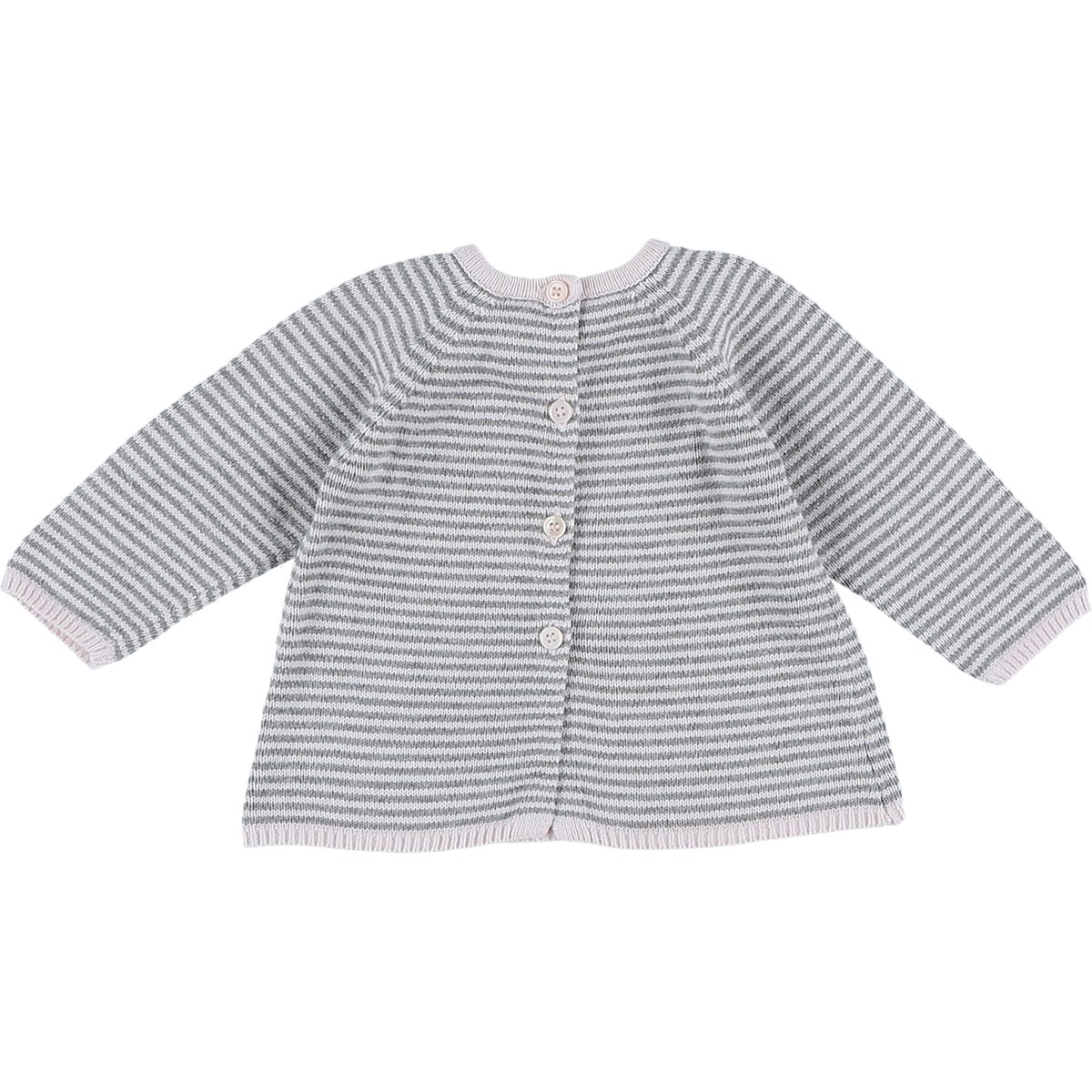 Robe -  Très bon état gris;rose, ZARA