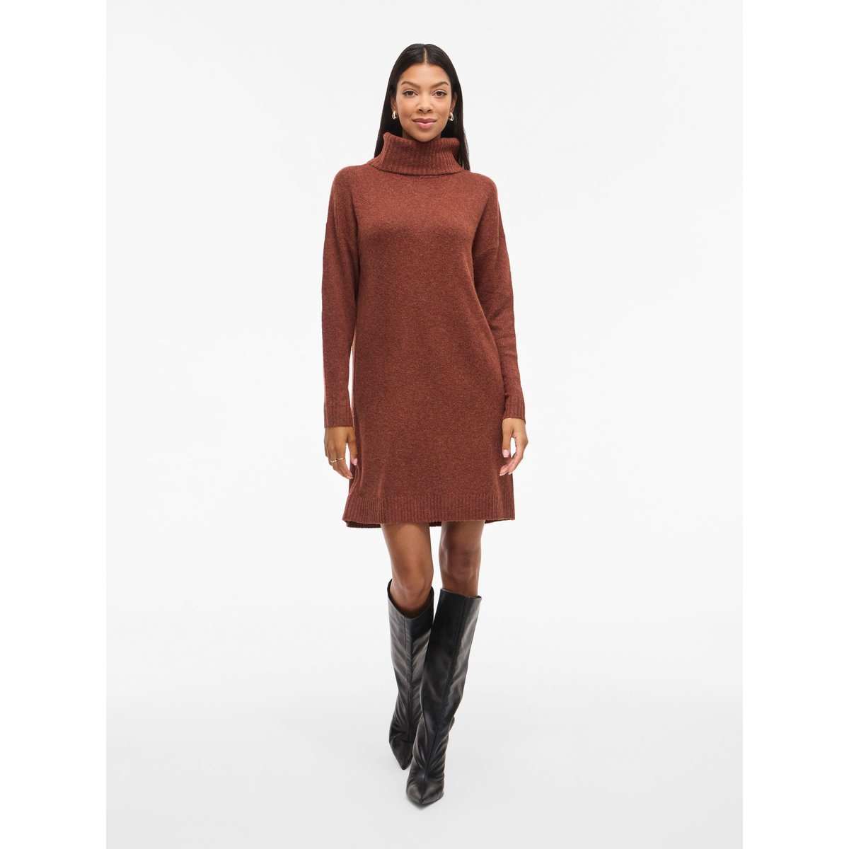 Robe Courte burnt henna, VILA