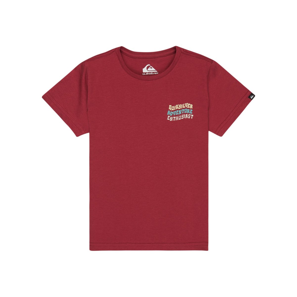 T-Shirt à manches courtes EV COSMIC CHARACTER rouge burnt russet, QUIKSILVER