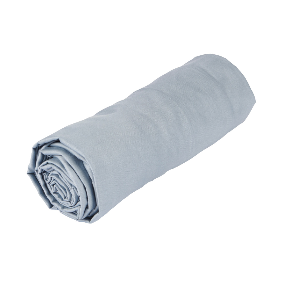 Drap Housse Satin De Coton - DOUCE NUIT ivoire, TRADITION DES VOSGES