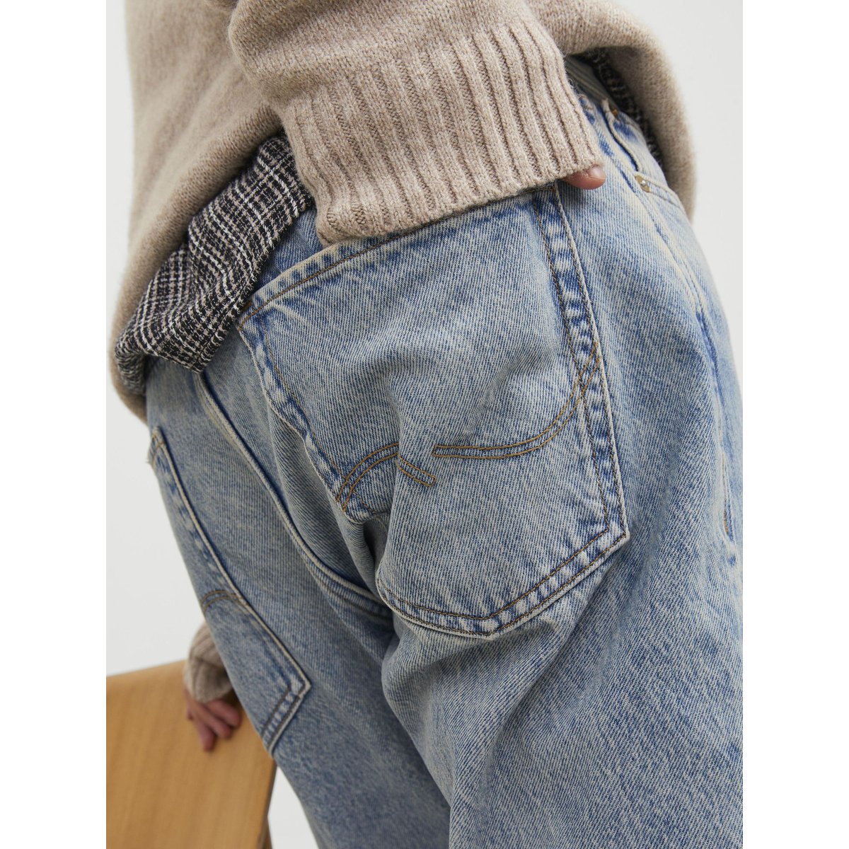 Jean Coupe Décontractée blue denim, JACK & JONES