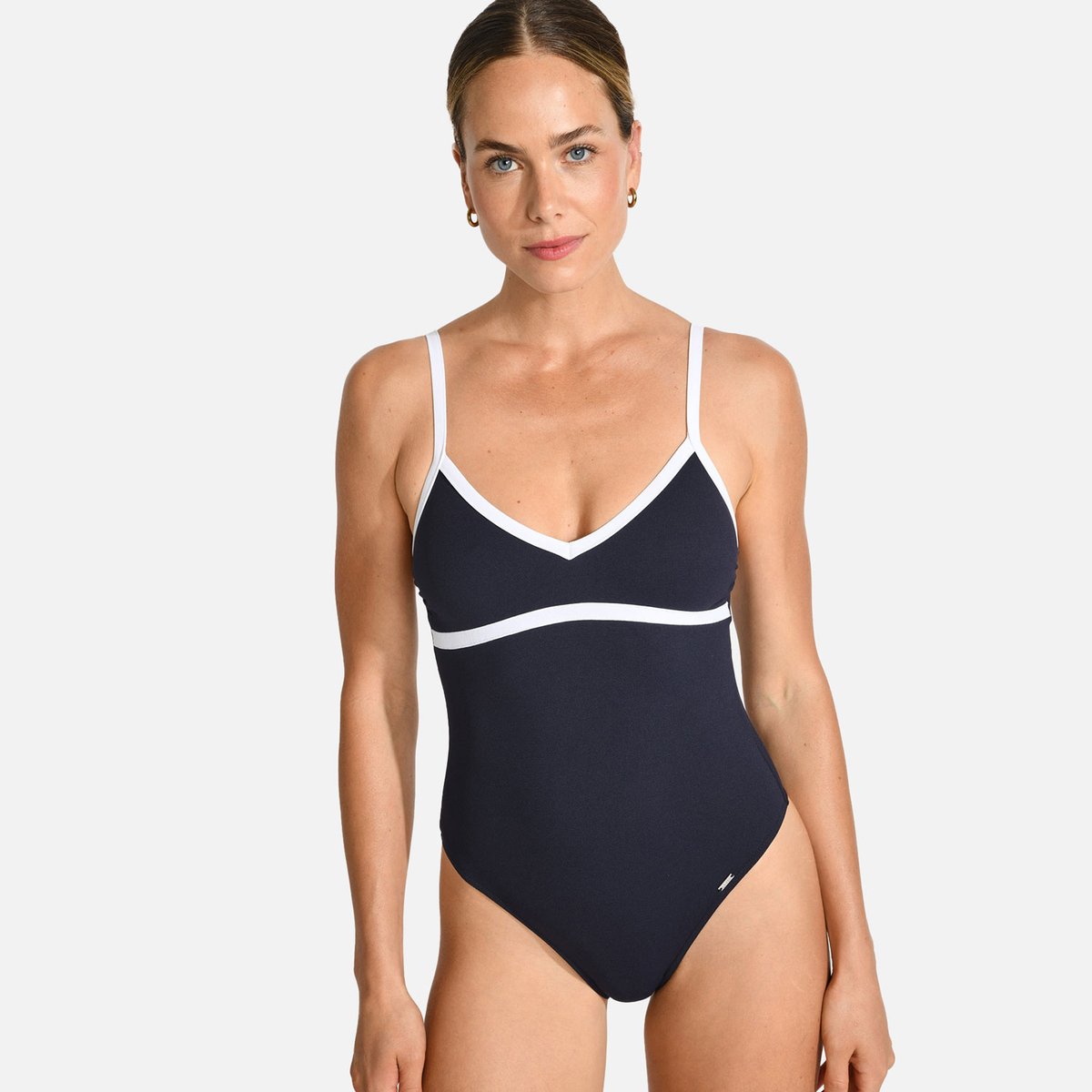 Maillot de bain 1 pièce Giulia - TAMARINDO bleu marine, LIVIA