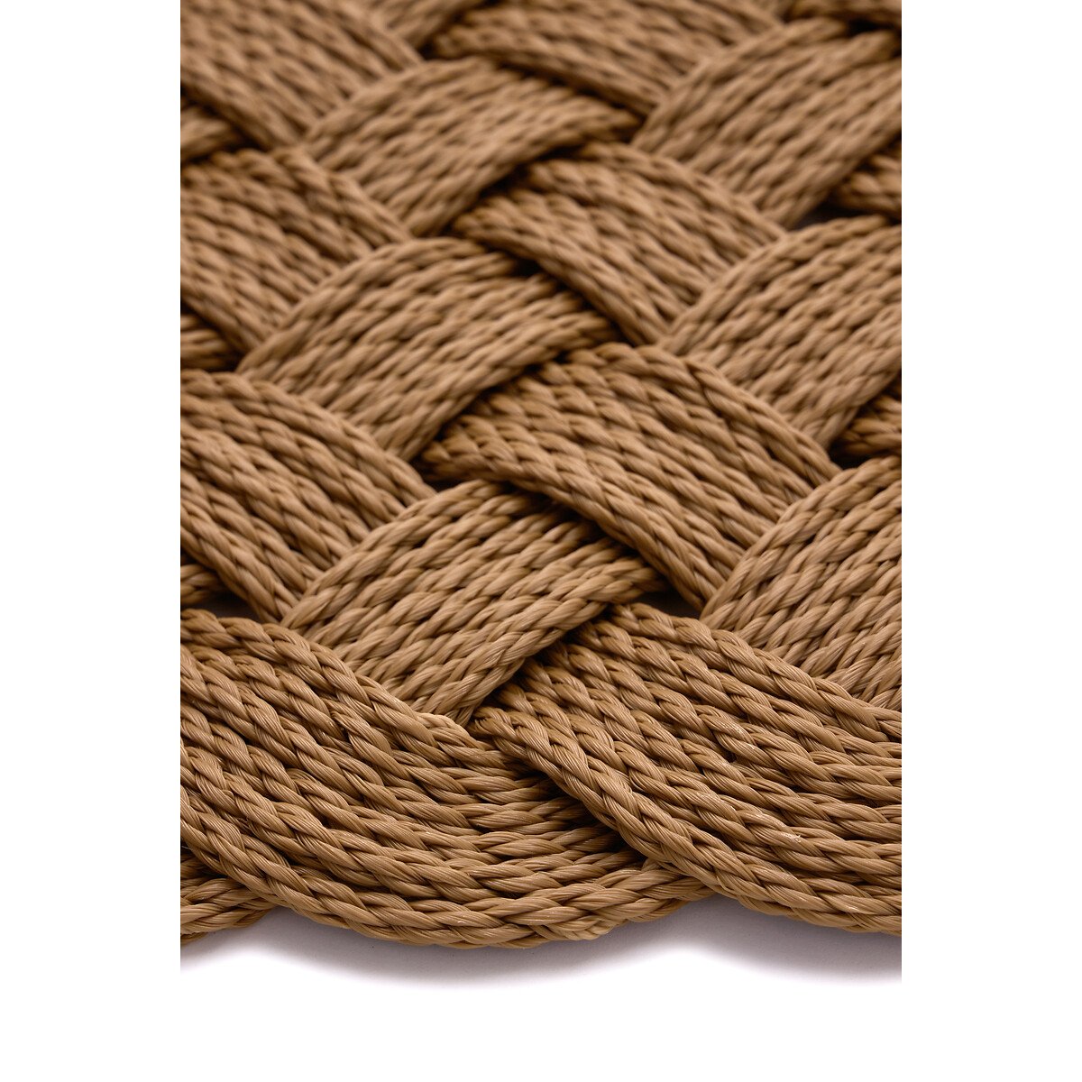 My Mat Outdoor Lovers Knot Rope Doormat beige, MY MAT