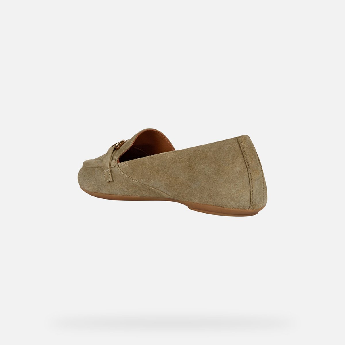 Mocassins  D PALMARIA pistache, GEOX