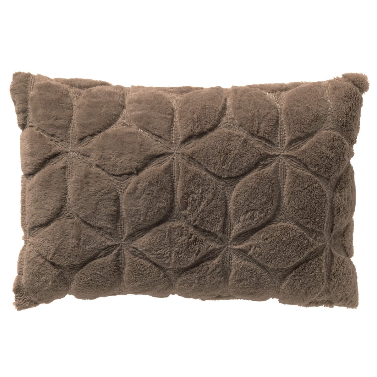 Coussin Quinn taupe, DUTCH DECOR
