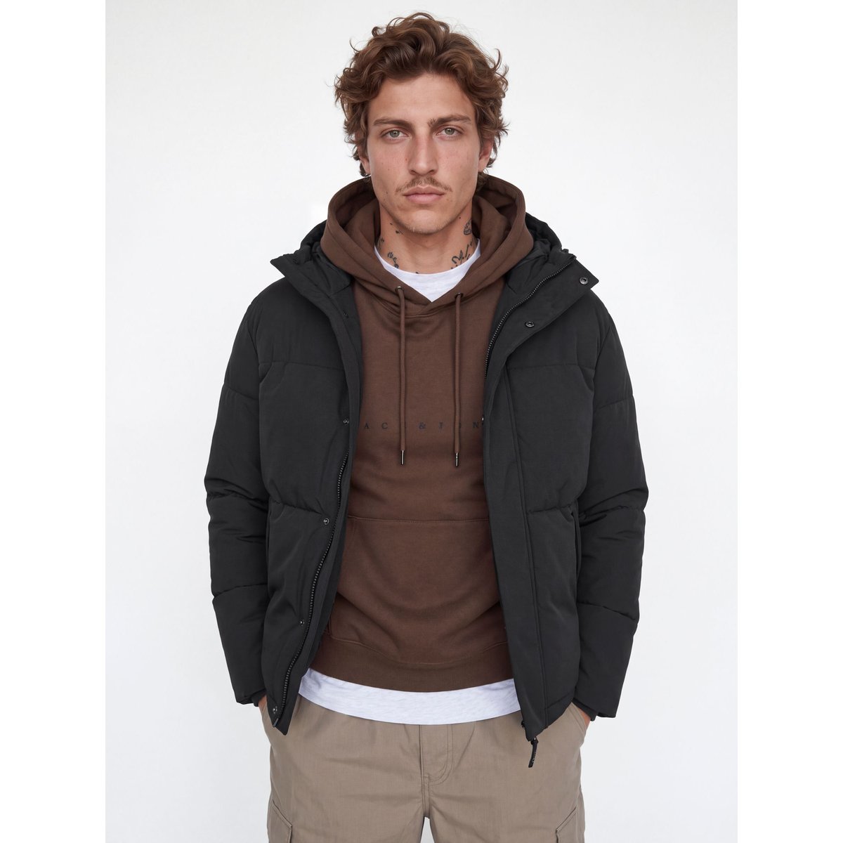 Doudoune black 1, JACK & JONES