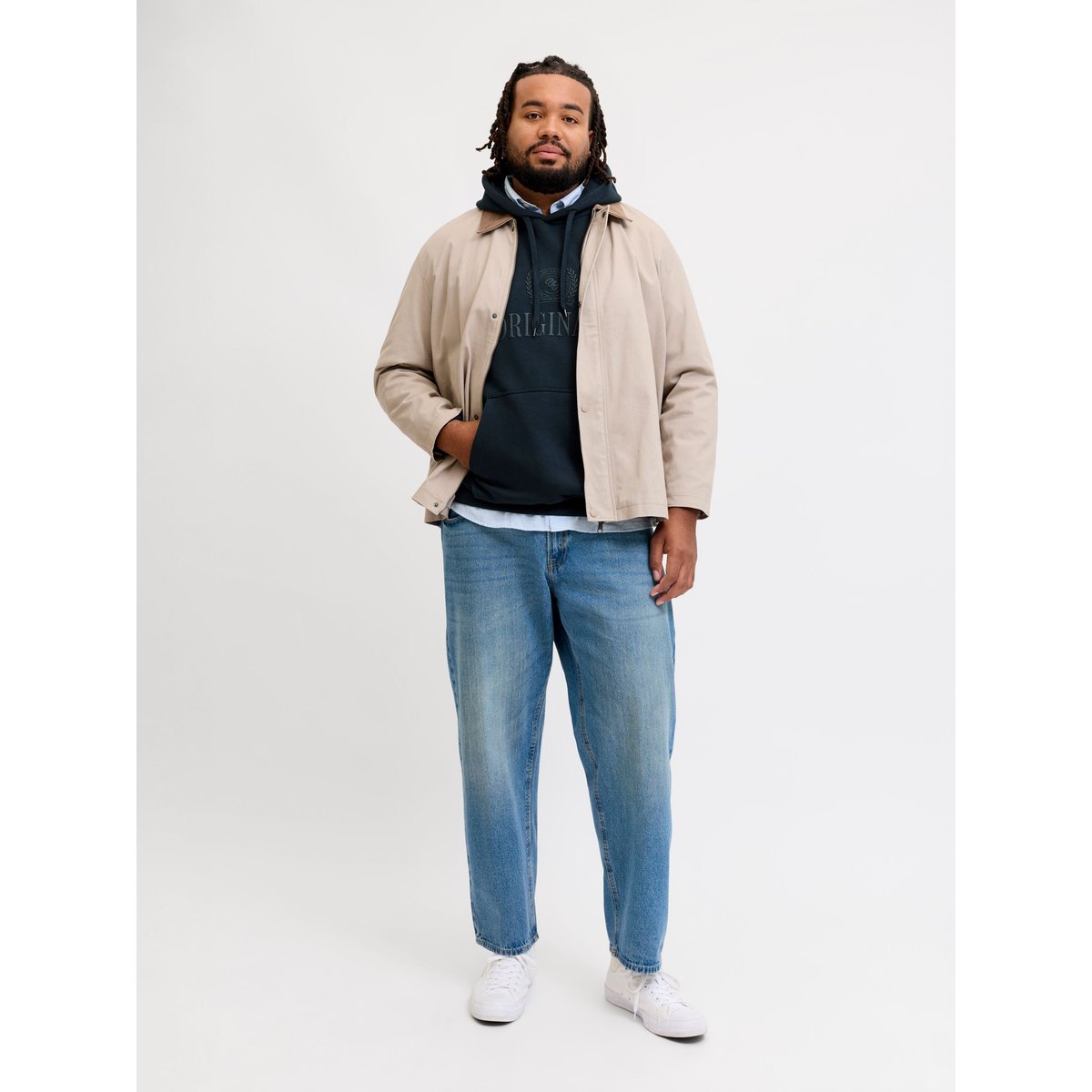 Sweat À Capuche sky captain, JACK & JONES