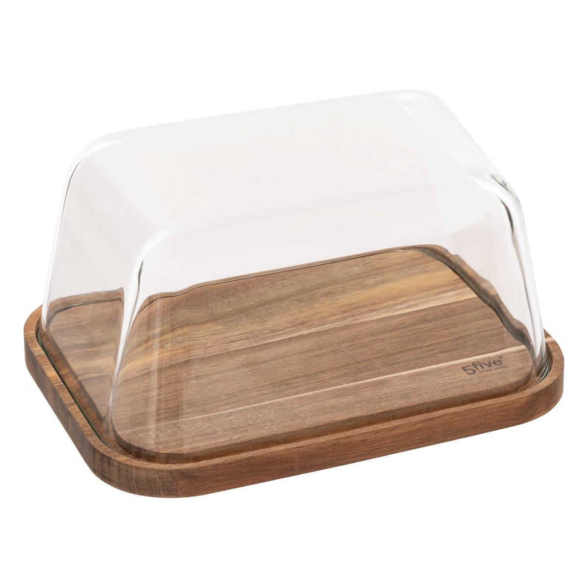 Boîte à fromage HARMONY marron, 5FIVE SIMPLY SMART