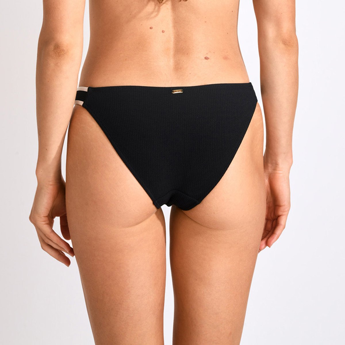 Bas de maillot culotte Nikola - MADRYN noir, LIVIA