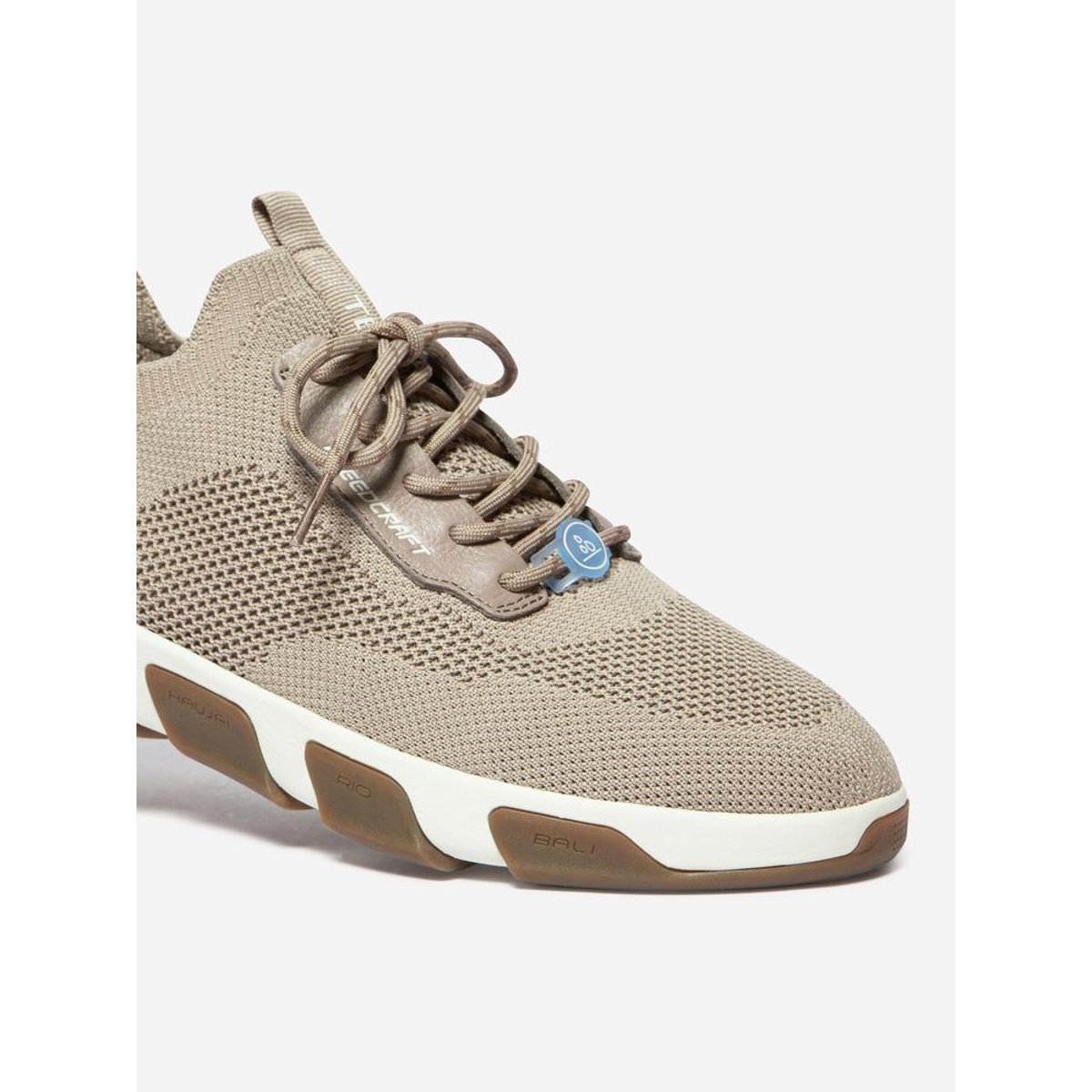Chaussures de running JAZIWAT taupe, TBS