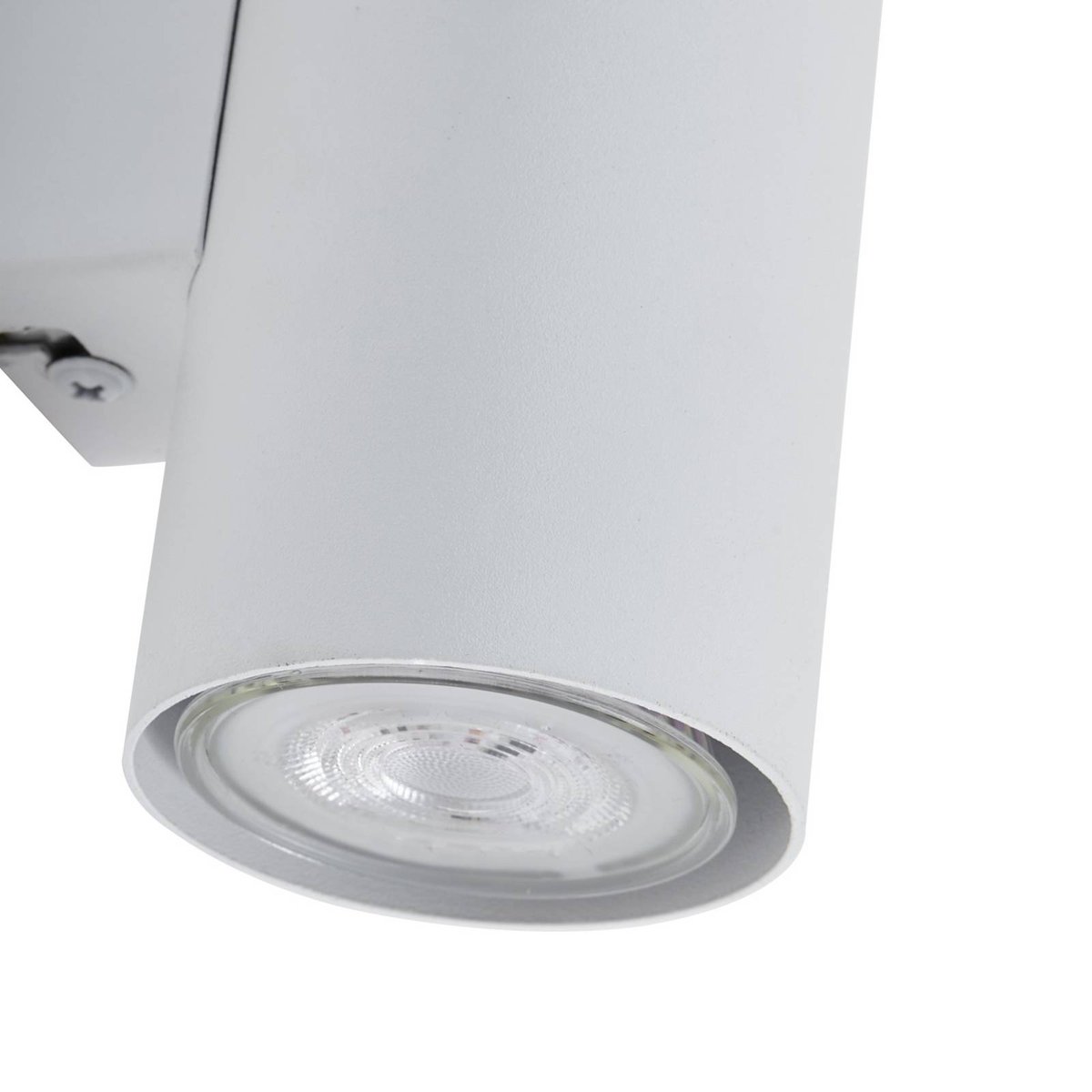 Applique en aluminium moderne, Joffrey blanc, LINDBY