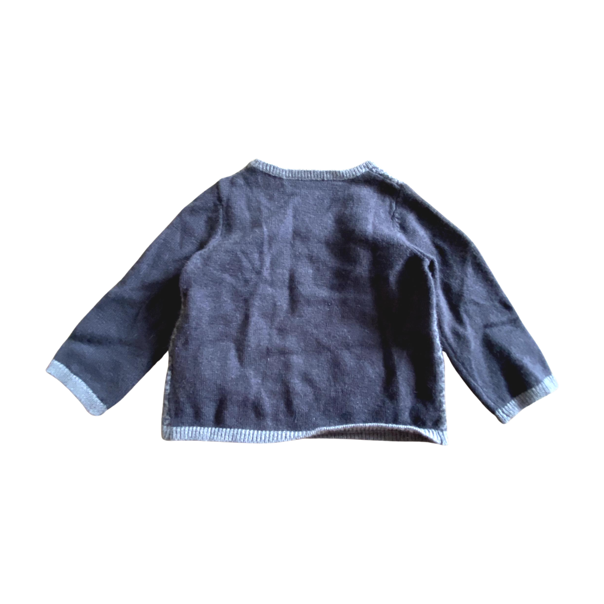 Pull bébé - Très bon état gris, BONPOINT