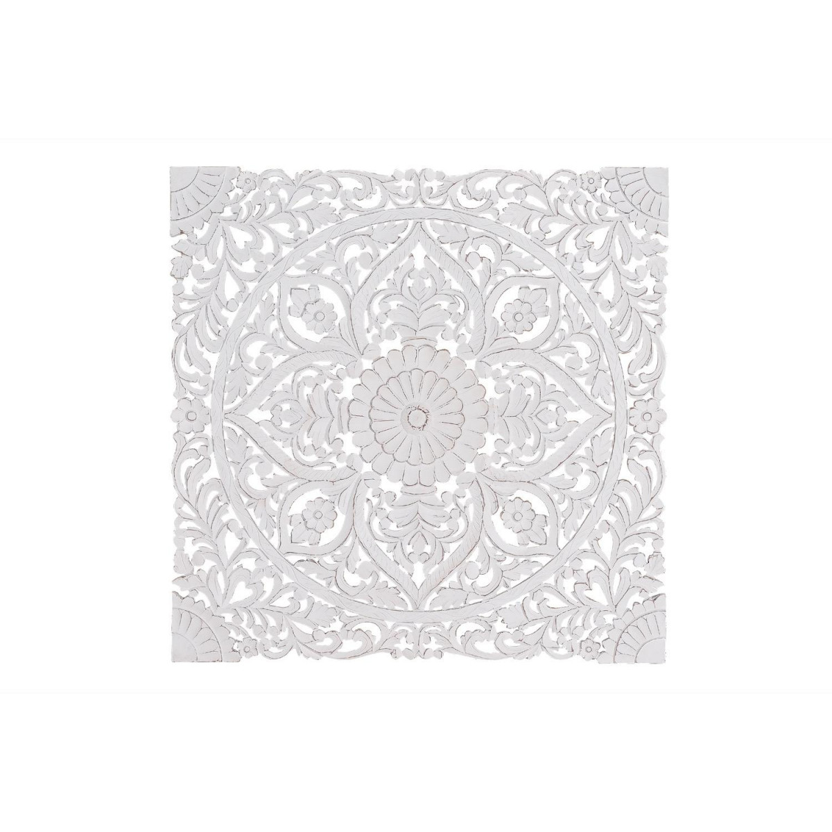 Tête de lit blanc, DECORATION D’AUTREFOIS