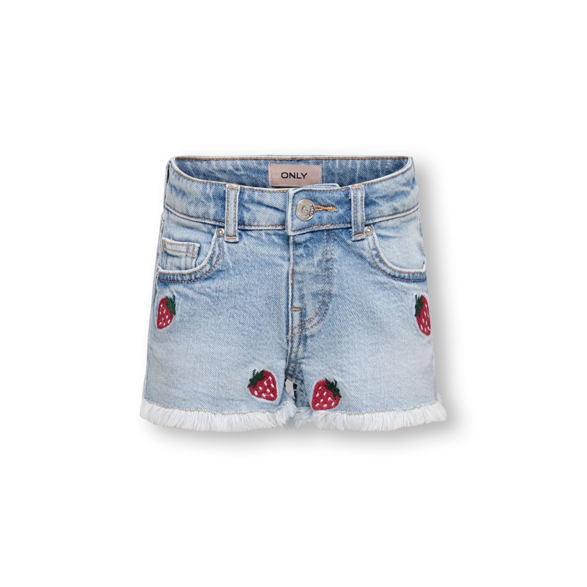 Short En Denim light blue denim, KIDS ONLY
