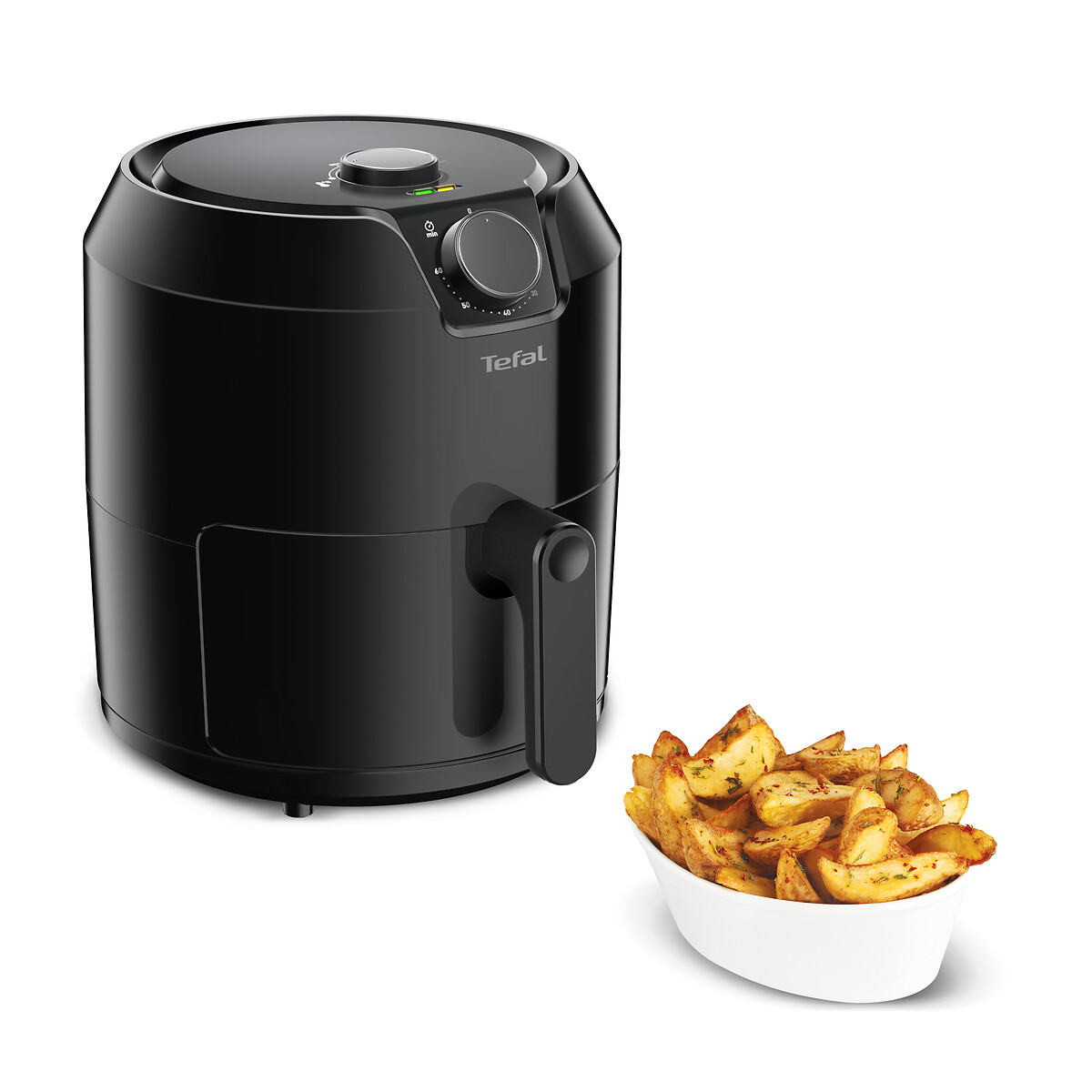 Friteuse sans huile Easy Fry EY201815 noir, TEFAL