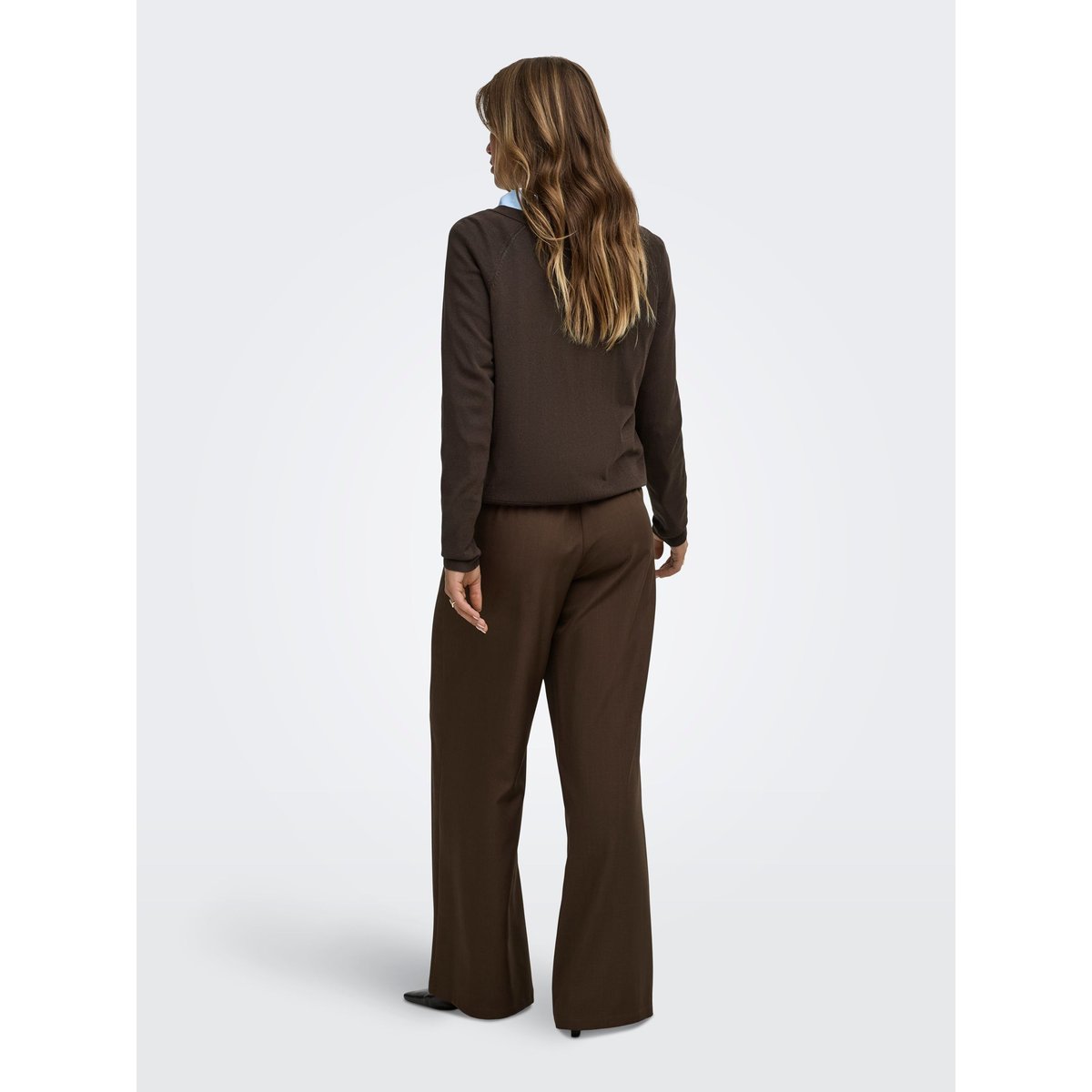 Pull En Maille coffee bean, JDY