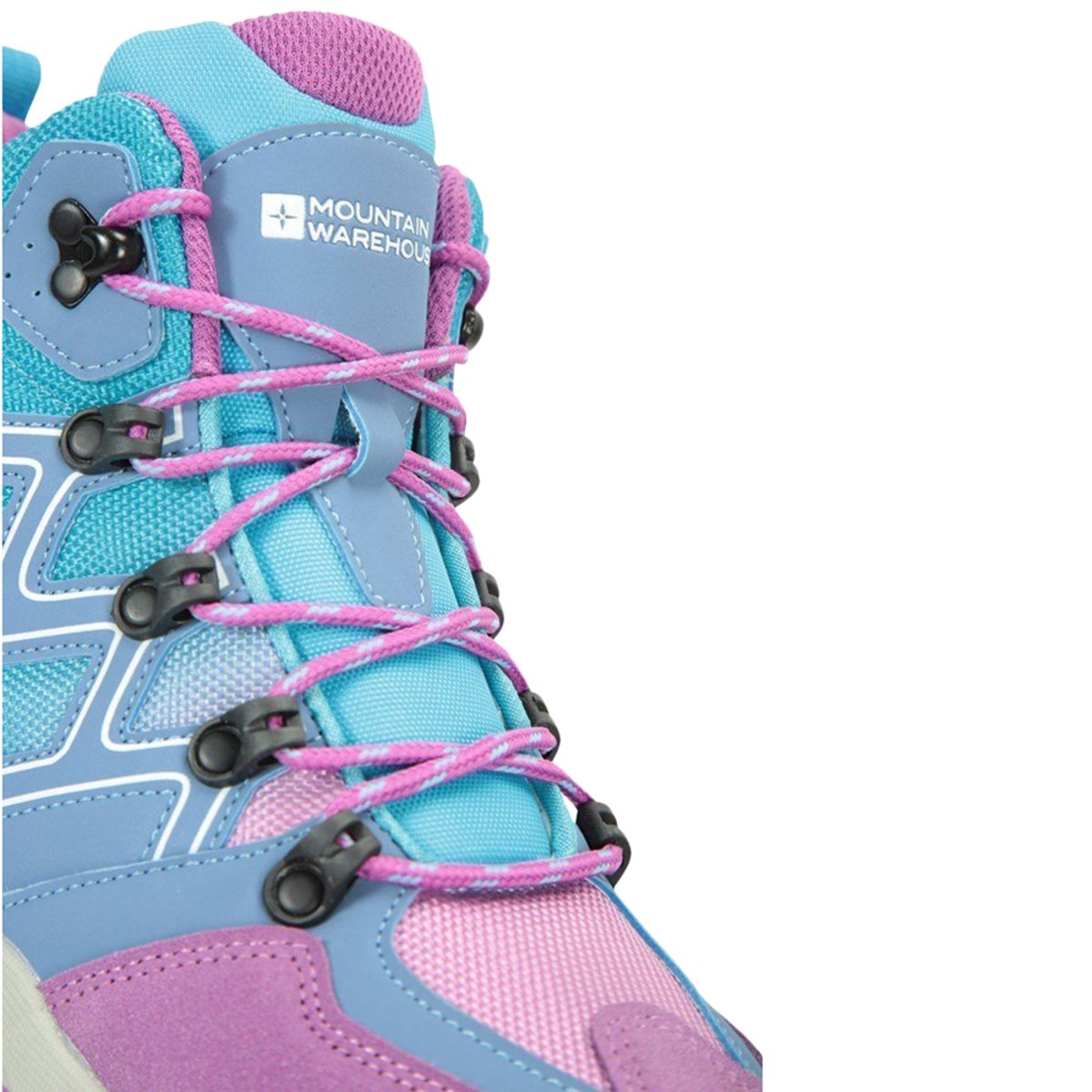 Bottines de marche OSCAR lilas, MOUNTAIN WAREHOUSE