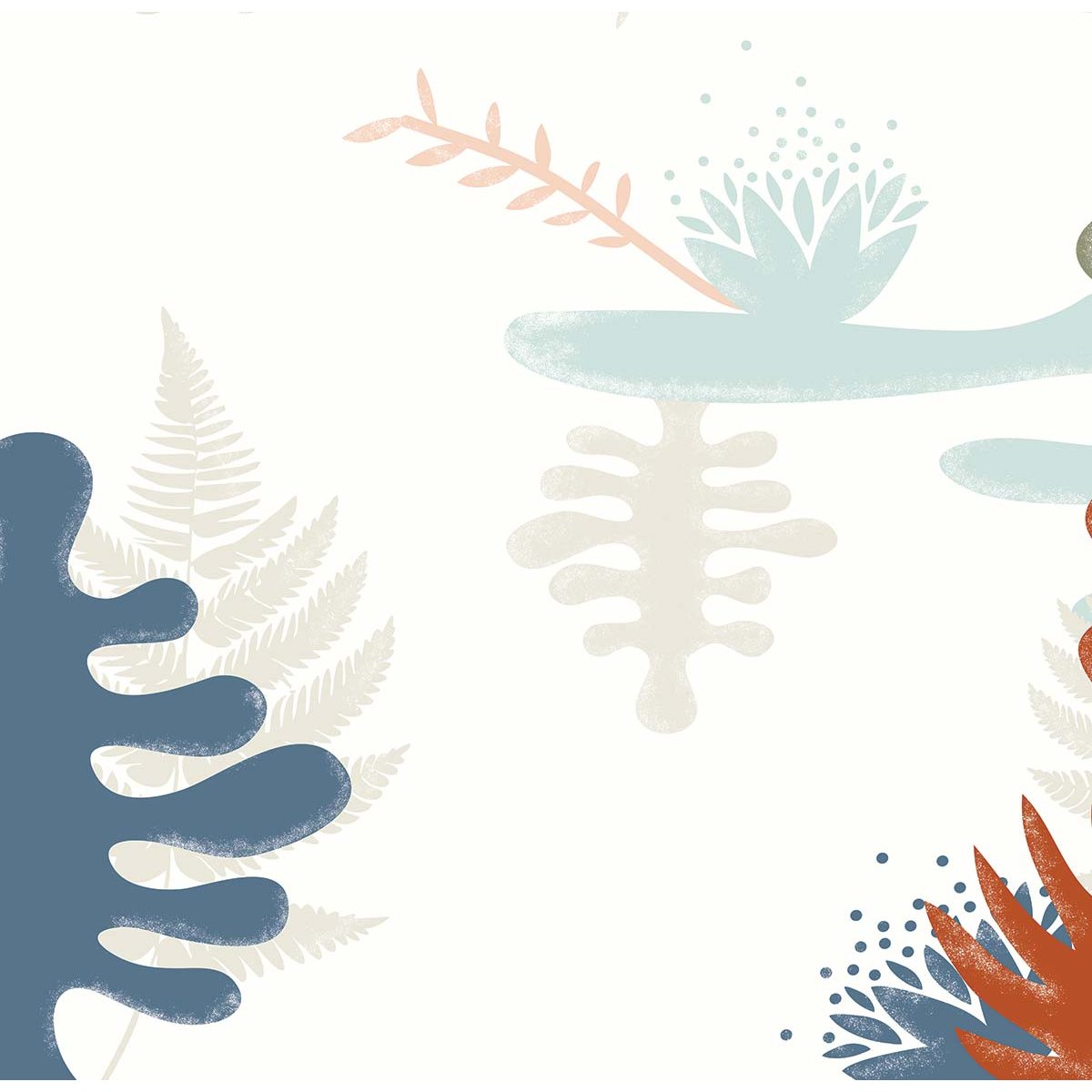 Papier peint fond aquatique intissé, HEXOA