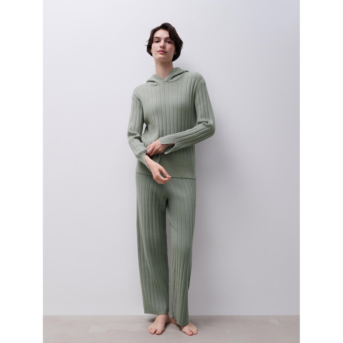 Pull TWIST soft jade, CHANTELLE