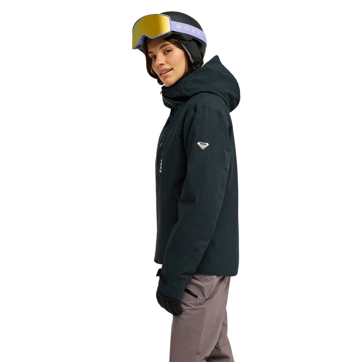 Veste de snow technique 20K RIDGEMOUNT. noir true black, ROXY