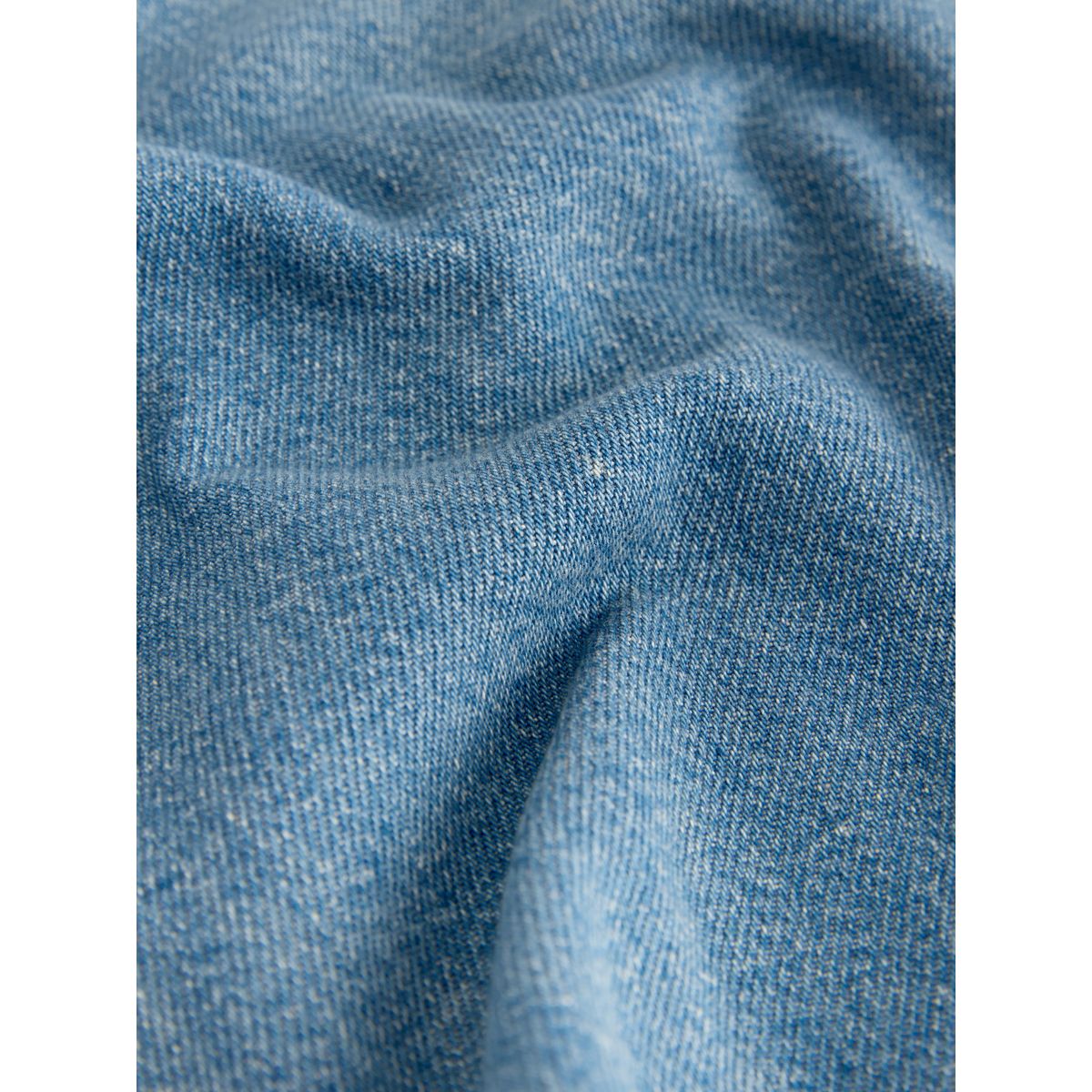 Veste style camionneur décontractée en jean bleu moyen, NEXT