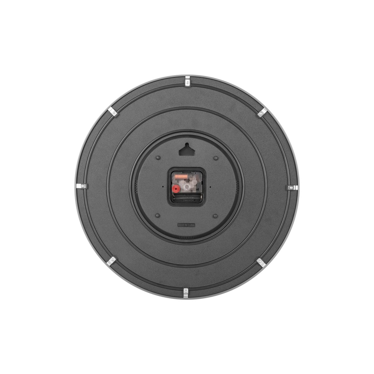 Horloge Murale Le fer BRISK DOME gris foncé, KARLSSON