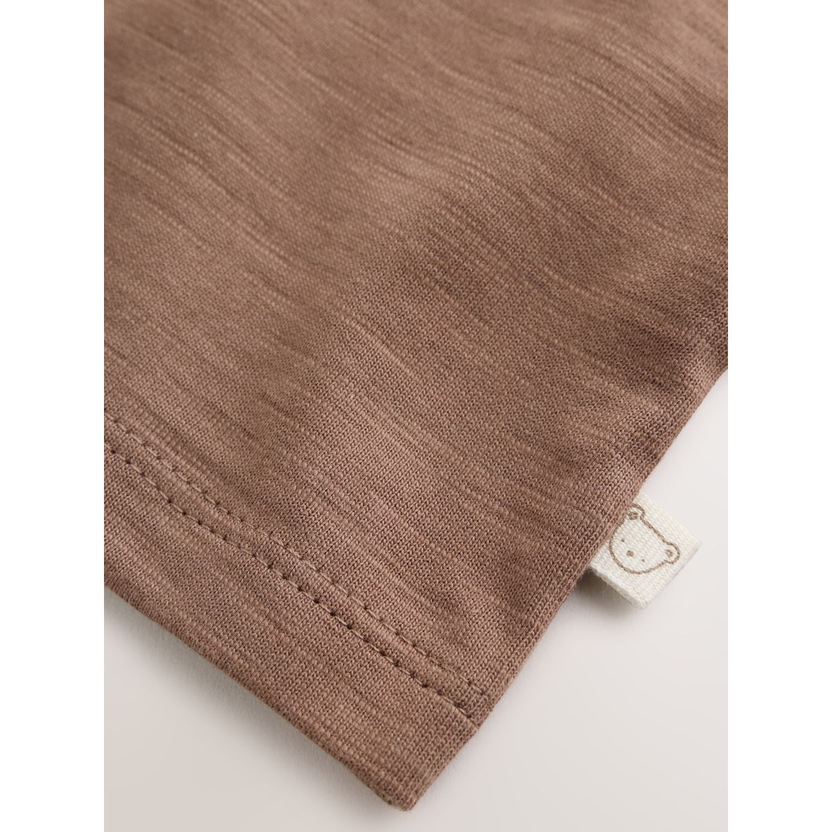 Ensemble haut et legging pour bébé ours à damier marron, NEXT