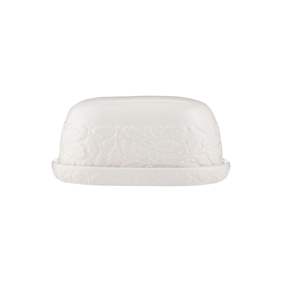 Acorn Butter Dish cream, PRICE & KENSINGTON