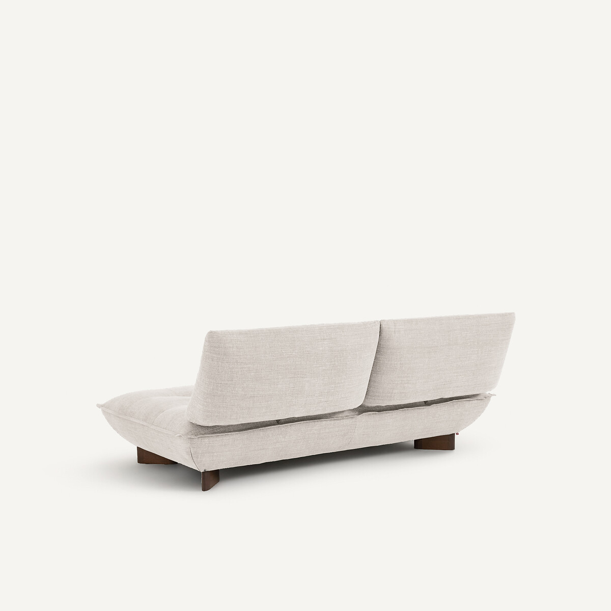 Banquette modulable en coton et lin, KAORI beige, AM.PM