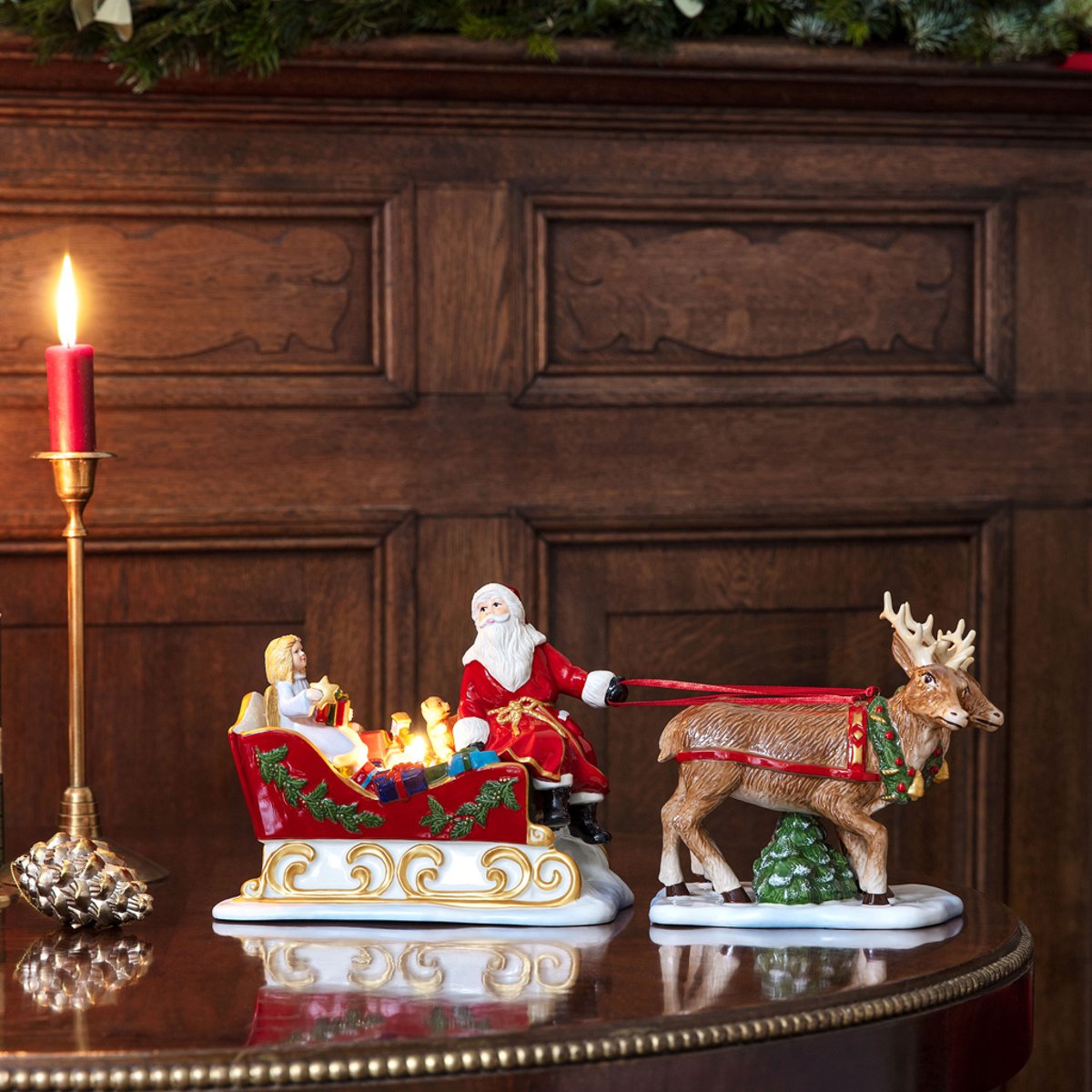 Traîneau, Nostalgie CHRISTMAS TOYS multicolore, VILLEROY & BOCH