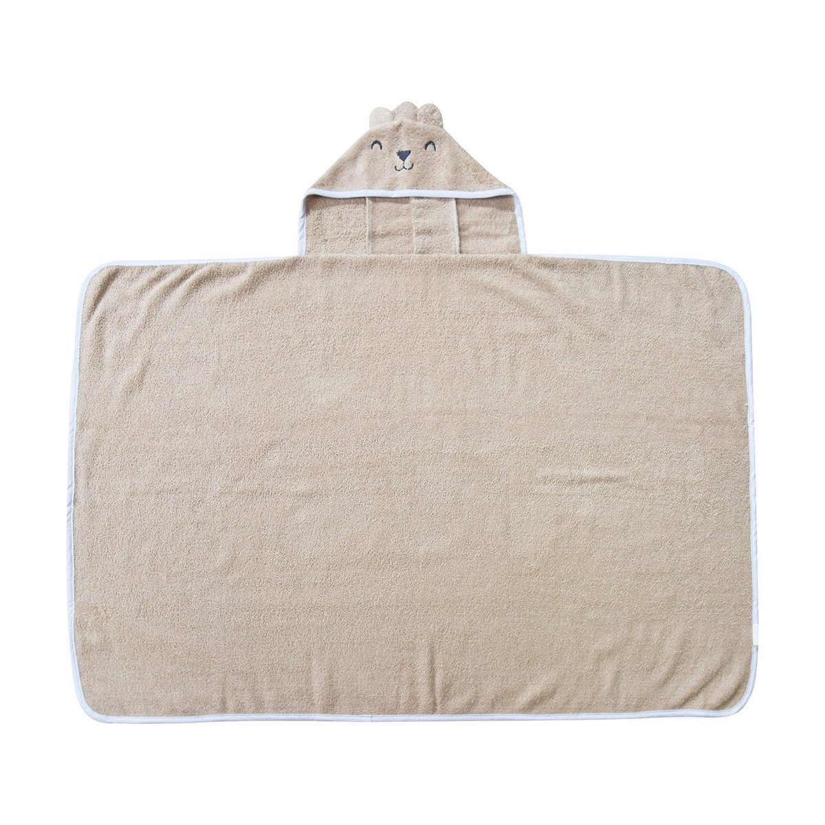 Sortie de bain xl owen eponge beige, SUCRE D'ORGE