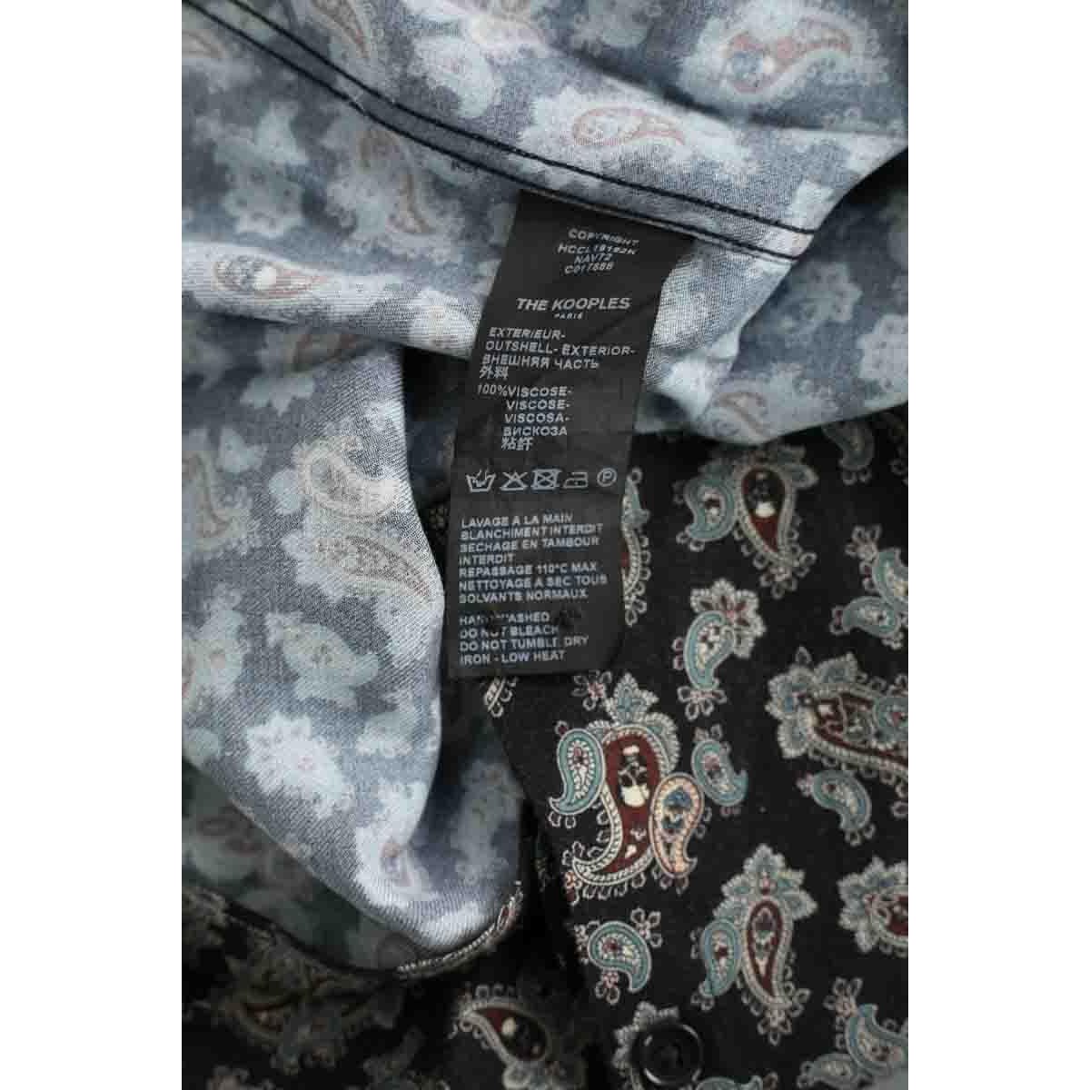 Chemise - Très Bon État noir, THE KOOPLES