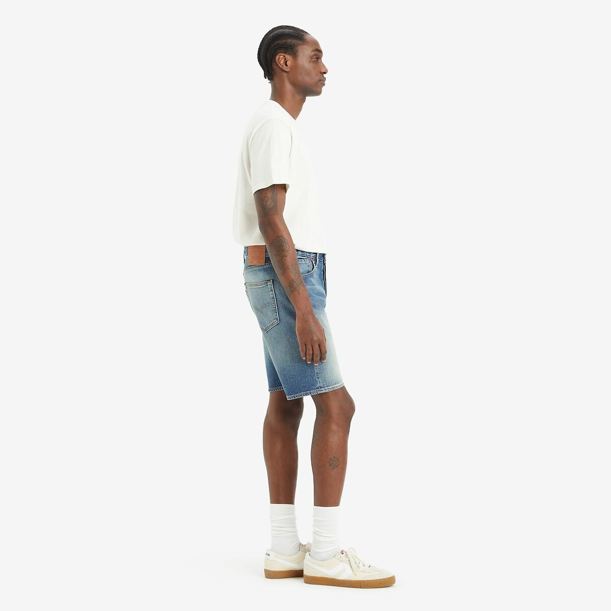 Calções de ganga 501® azul stone used, LEVI'S