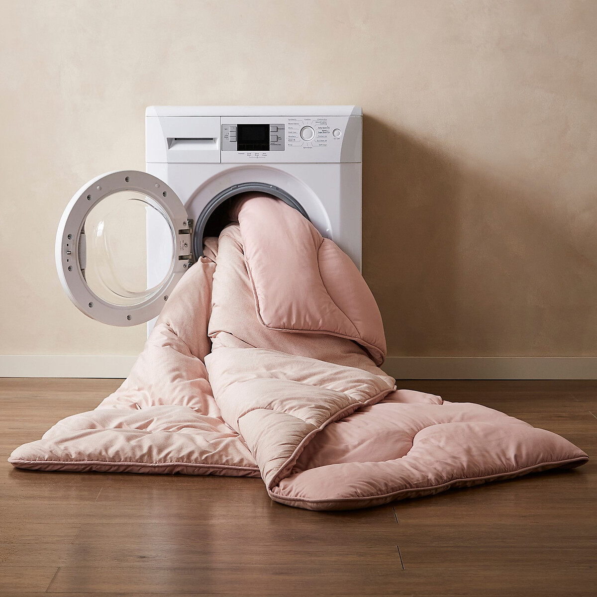 10.5 Soft Weave Coverless Tog Duvet and Pillowcase Set pink, NIGHT LARK