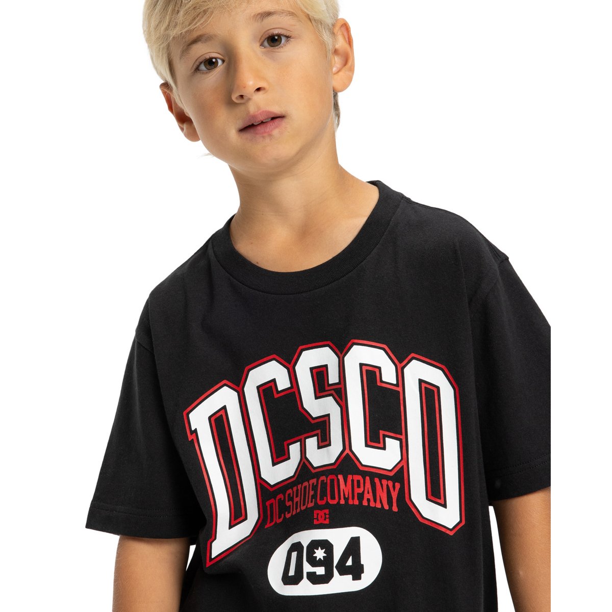 T-shirt à manches courtes ELECTIVE. noir black, DC SHOES