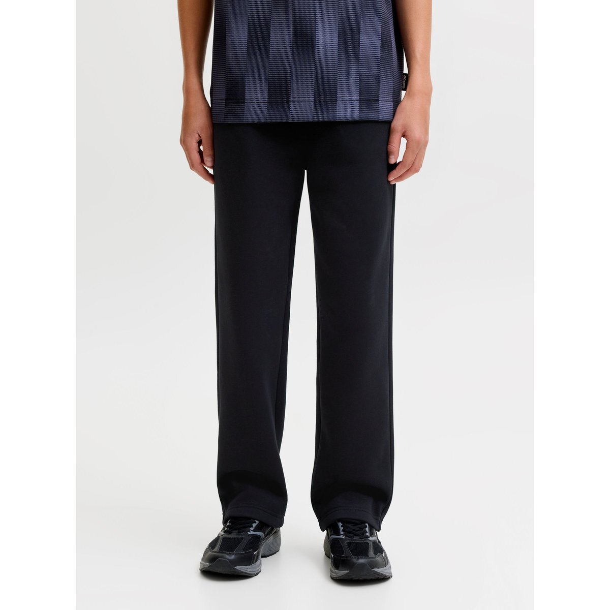 Pantalon Coupe Décontractée black 1, JACK & JONES JUNIOR