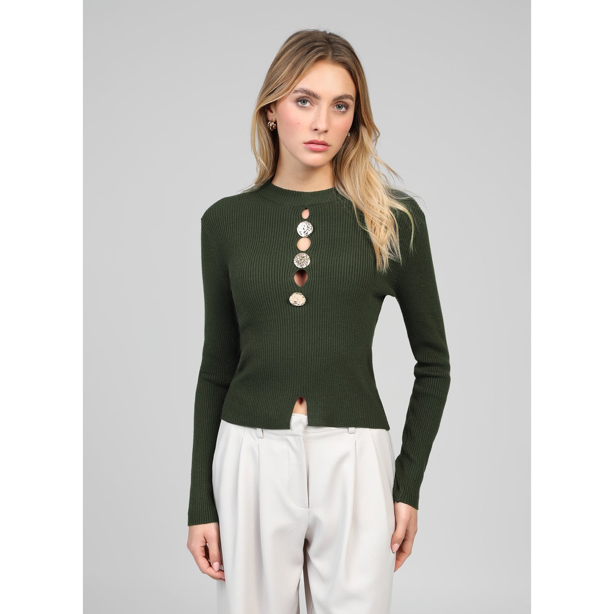 Pull NADONNA kaki, AN'GE
