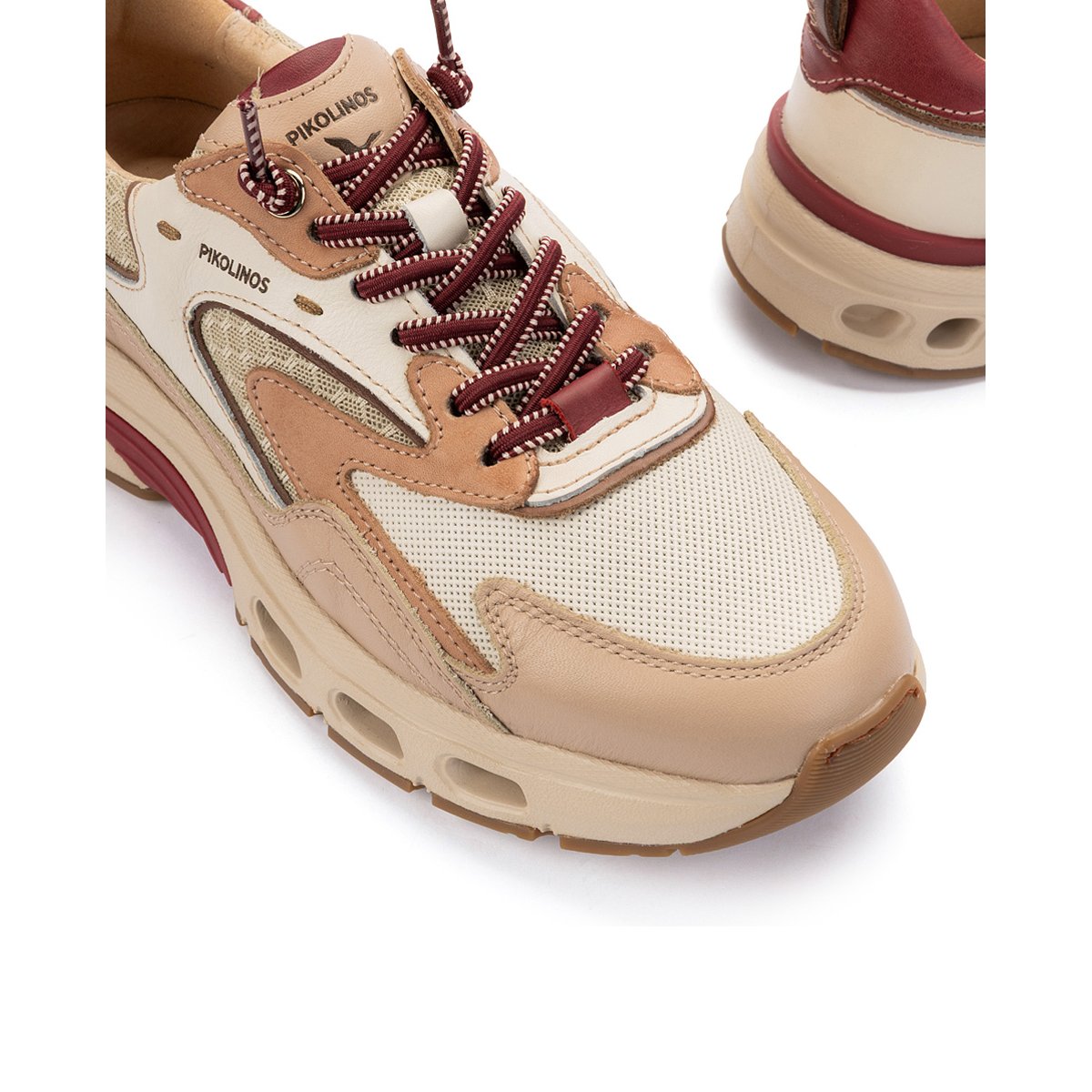 Baskets cuir Balerma nata, PIKOLINOS
