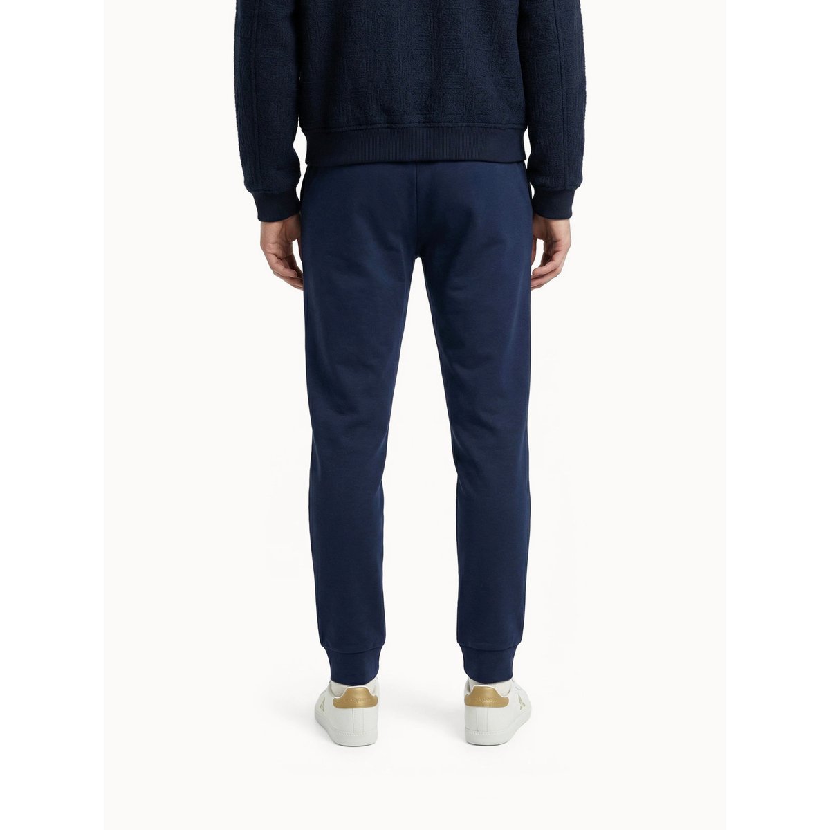 Pantalon avec détails tricolores Teamsport dress blues, LE COQ SPORTIF