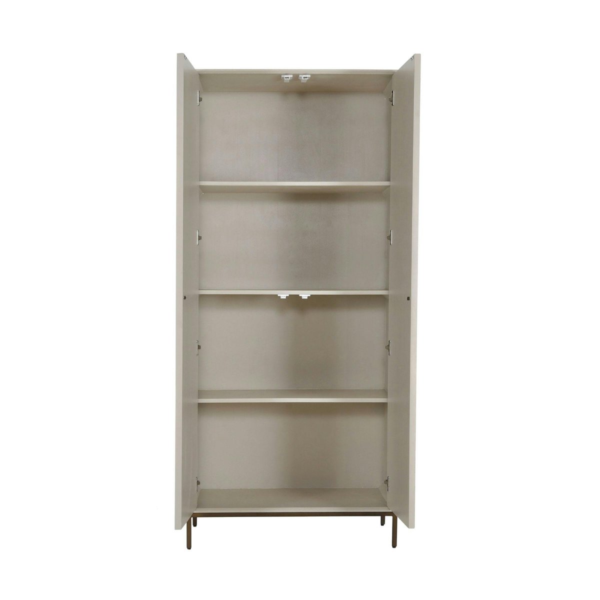 Armoire de chambre en bois beige sable CORTINA beige, PIER IMPORT