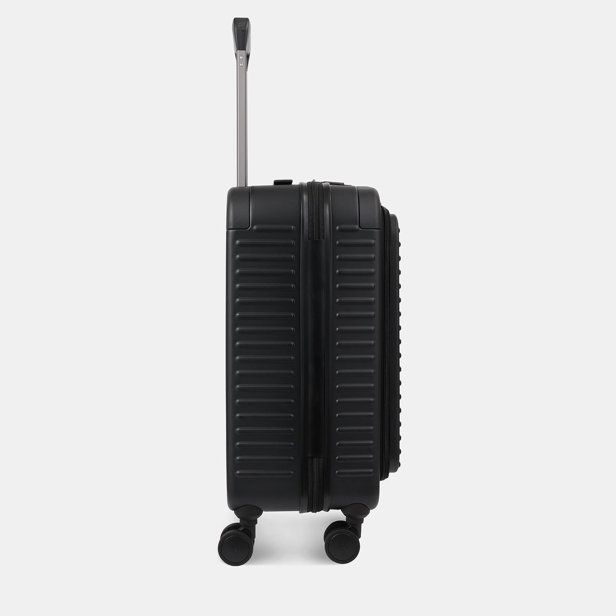 Valise cabine IATA 4 roues avec poche avant black, HEDGREN