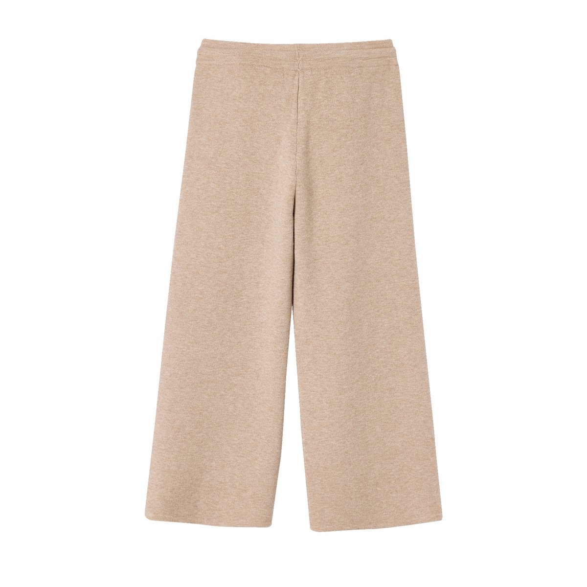 Pantalon large beige, VERTBAUDET