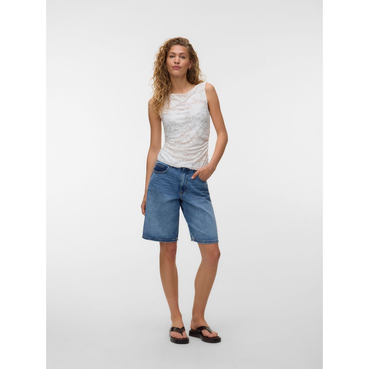Top snow white, VERO MODA