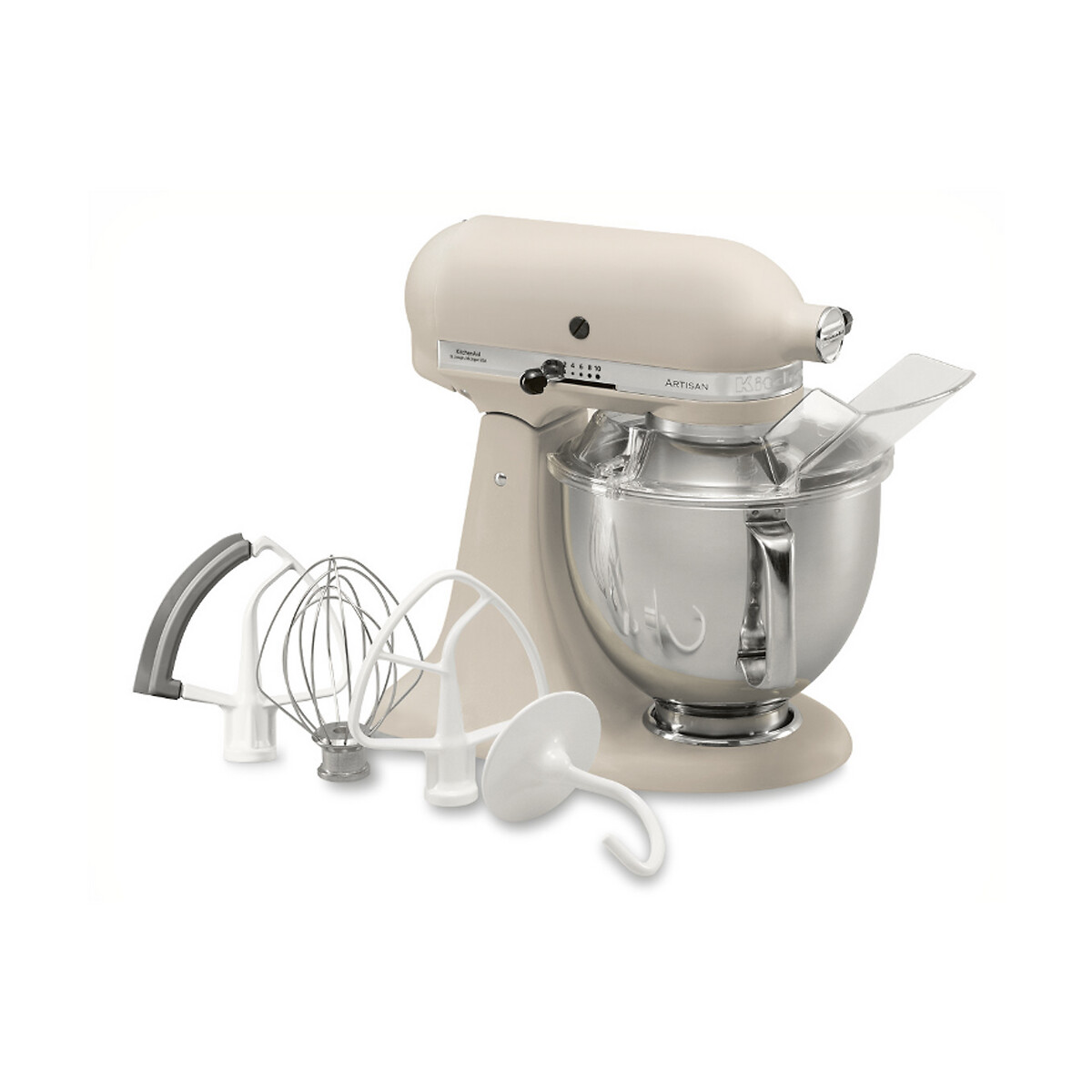 Robot pâtissier Artisan 5KSM175PSEFL lin, KITCHENAID