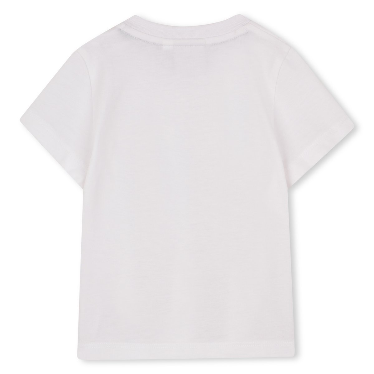 Tee-shirt manches courtes blanc, BOSS KIDSWEAR