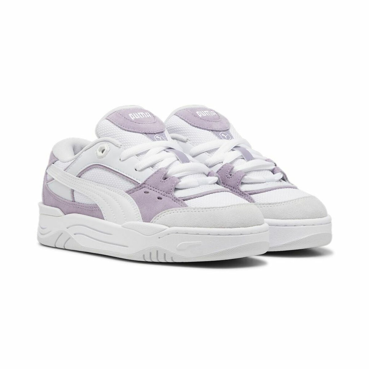 Baskets 180 blanc/violet, PUMA