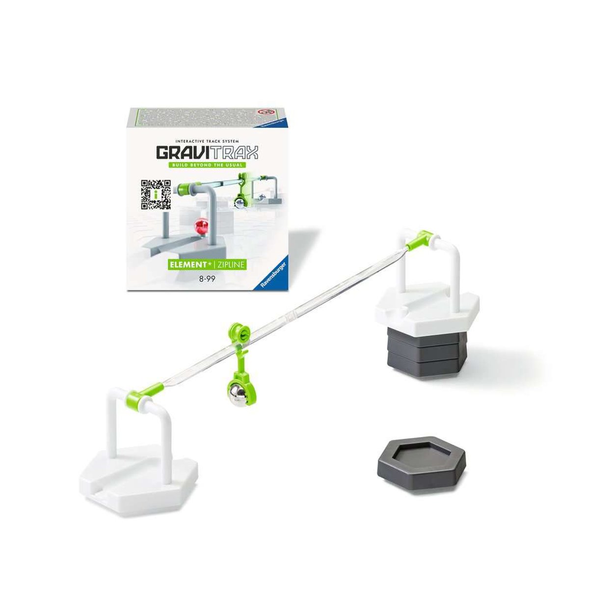 Extension Tyrolienne 2 gris, RAVENSBURGER