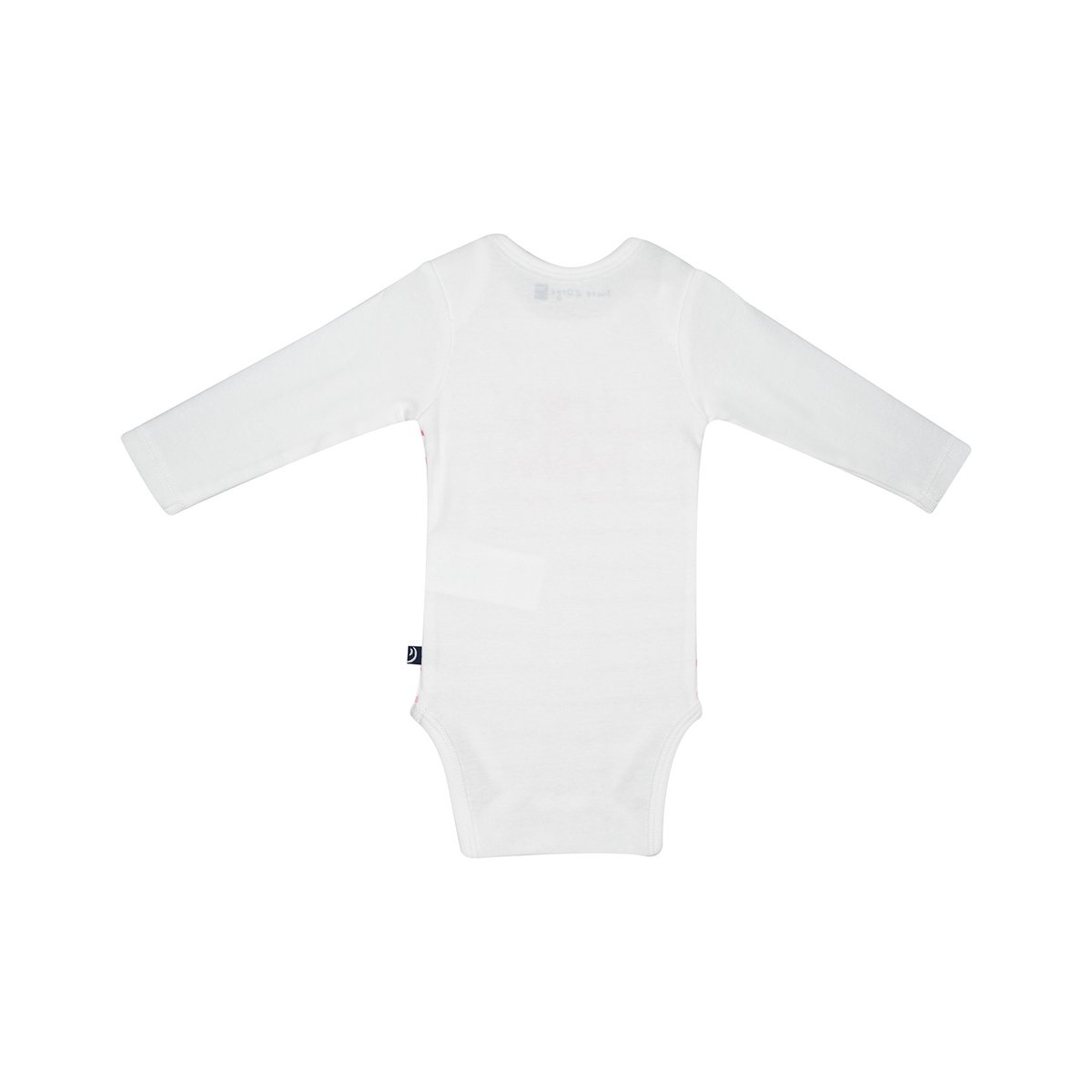 Lot de 3 bodies janelle manches longues bebe rose, SUCRE D'ORGE