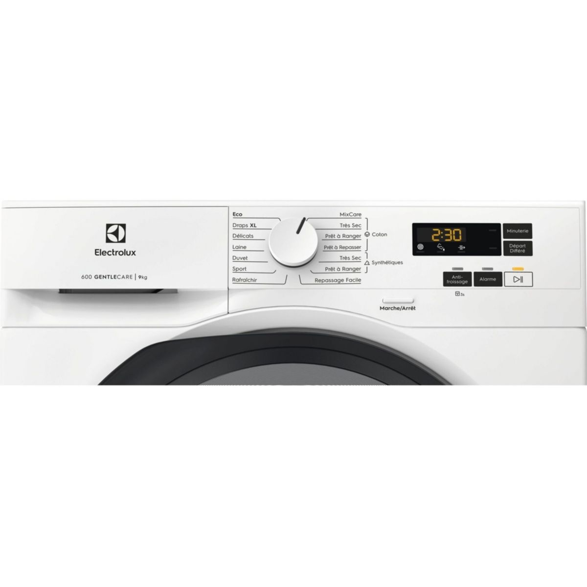 Sèche linge pompe à chaleur EWHI619G5BO blanc, ELECTROLUX